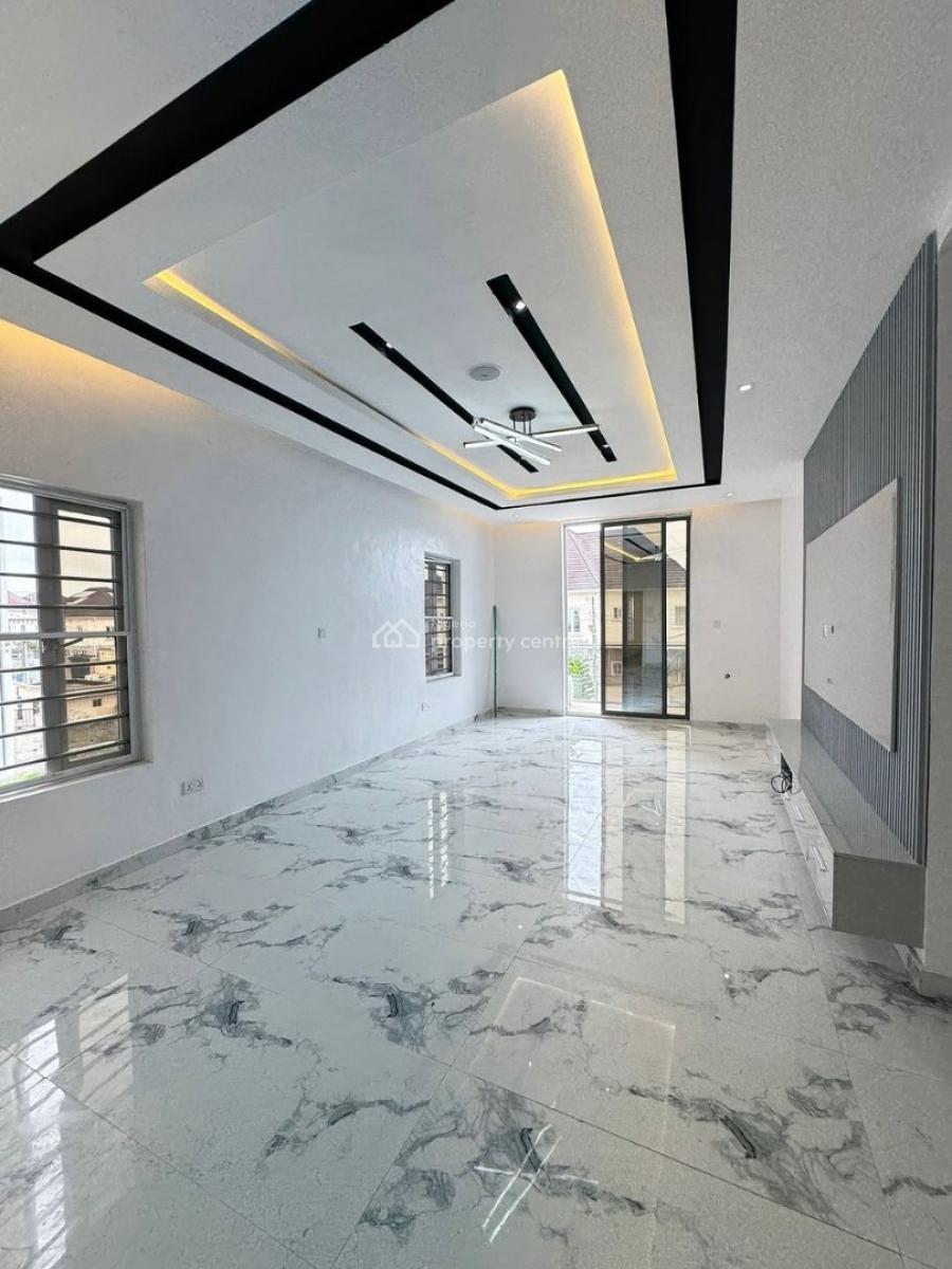 Luxury 5 Bedroom Detached Duplex with Swimming Pool + Cinema, Chevron, Lekki Phase 1, Lekki, Lagos, Detached Duplex for Sale