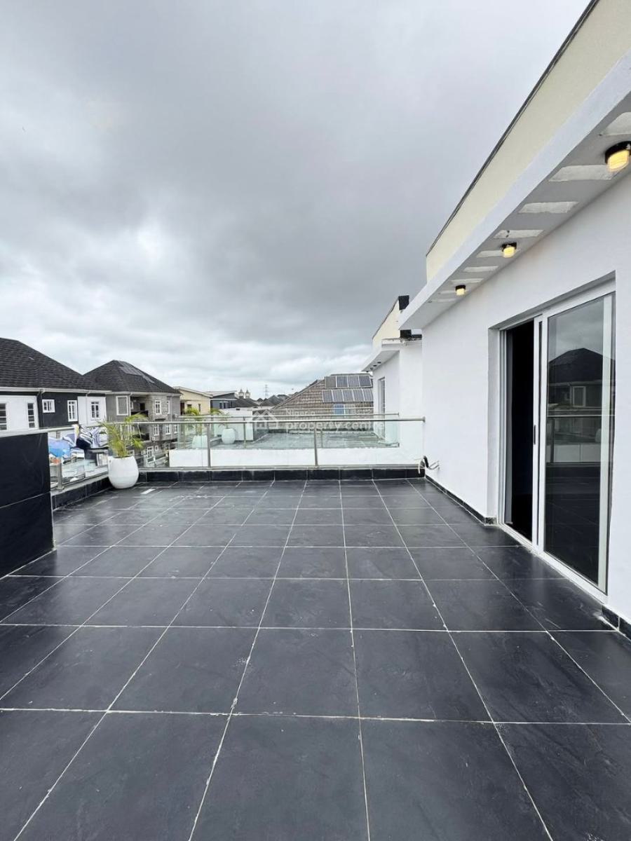 Luxury 5 Bedroom Detached Duplex with Swimming Pool + Cinema, Chevron, Lekki Phase 1, Lekki, Lagos, Detached Duplex for Sale