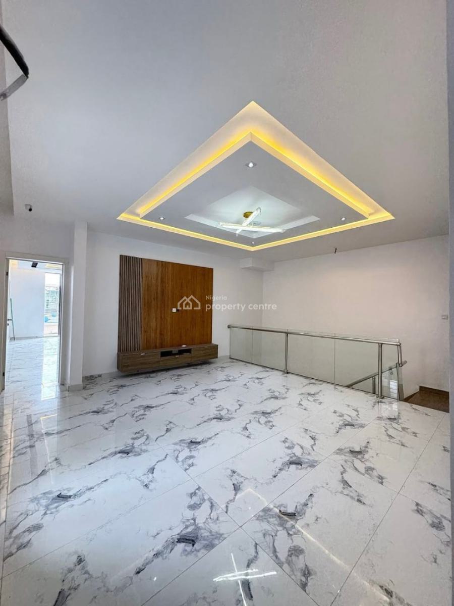 Luxury 5 Bedroom Detached Duplex with Swimming Pool + Cinema, Chevron, Lekki Phase 1, Lekki, Lagos, Detached Duplex for Sale