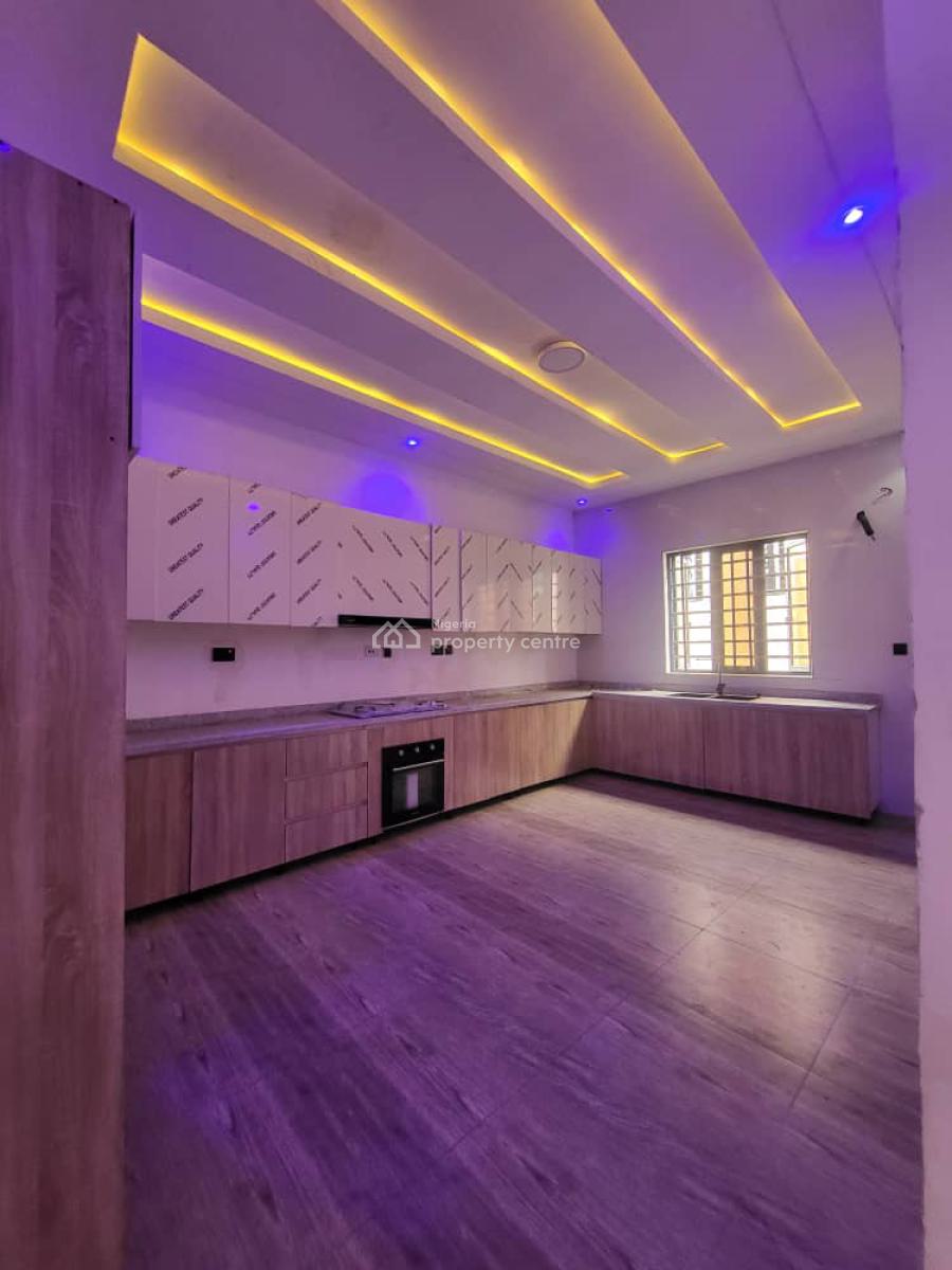 Brand New 4-bedroom Cornerpiece Terrace Duplex with Bq, Ikate Lekki Lagos, Ikate, Lekki, Lagos, Terraced Duplex for Sale