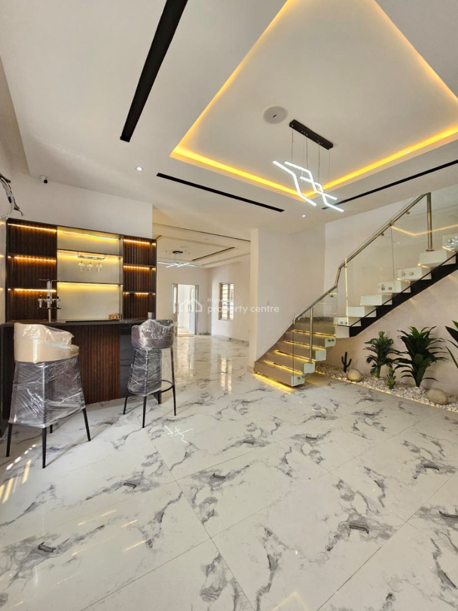 Spacious & Magnetic 5 Bedrooms Duplex, Chevron, Lekki, Lagos, Detached Duplex for Sale