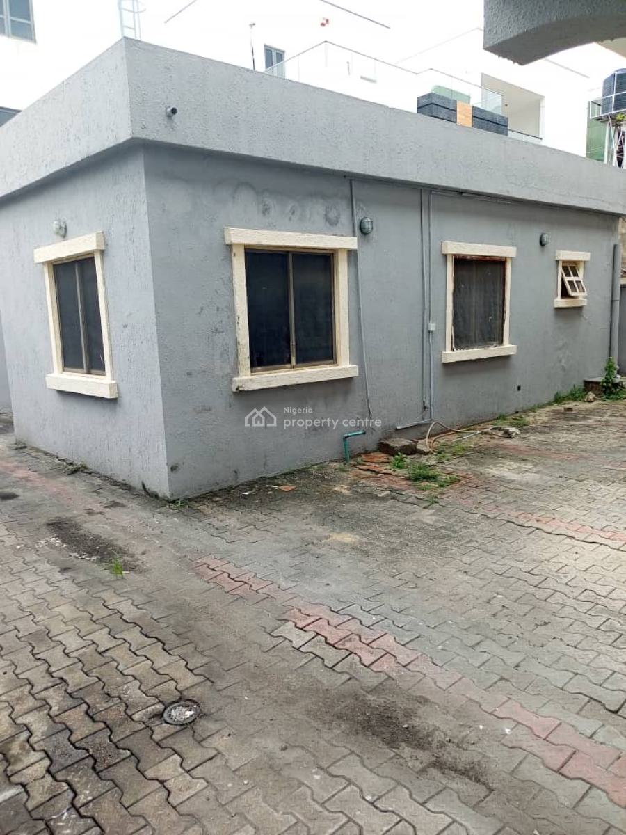 a Commercial 5 Bedroom Detached Duplex with Parking Space and Bq, Lekki Phase 1, Lekki, Lagos, Commercial Property for Rent