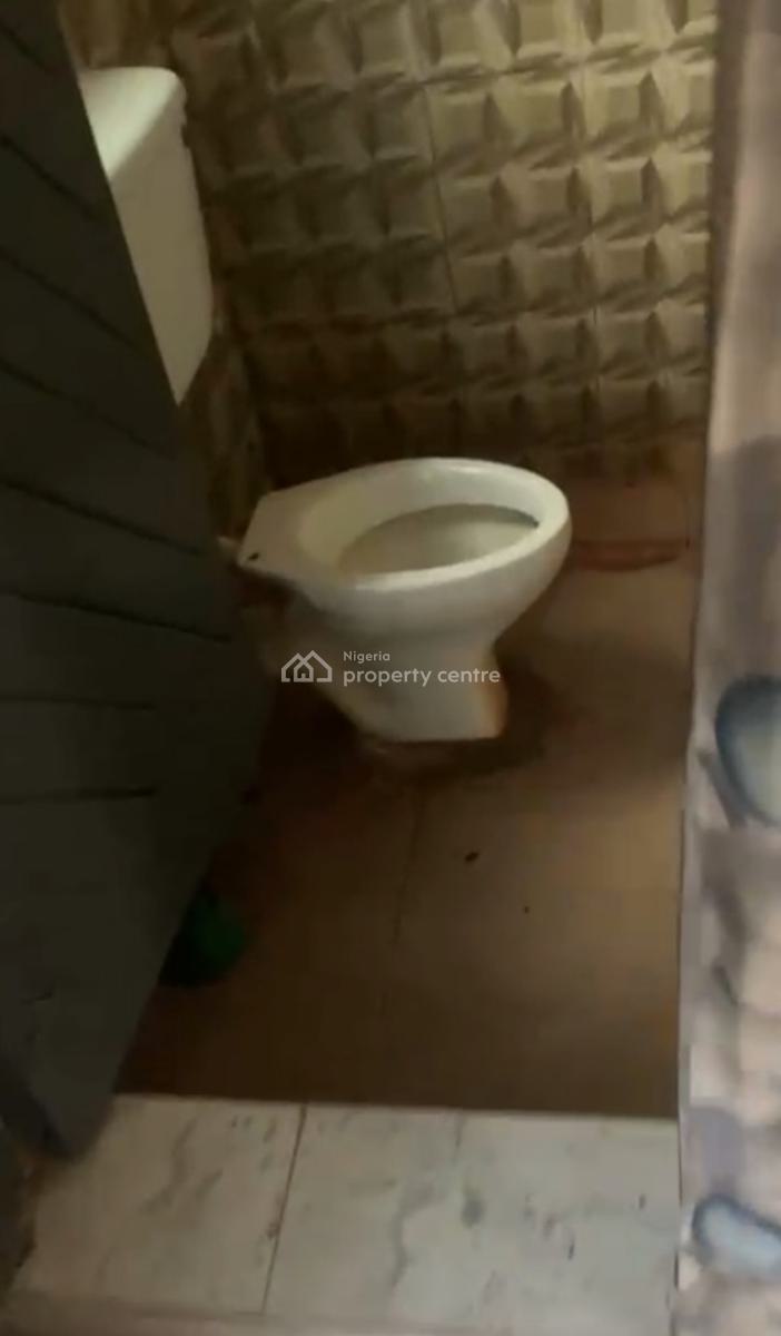 Decent and Spacious Room Self in a Good Location Accessible to The Bustop, Alapere, Ketu, Lagos, Self Contain (single Rooms) for Rent