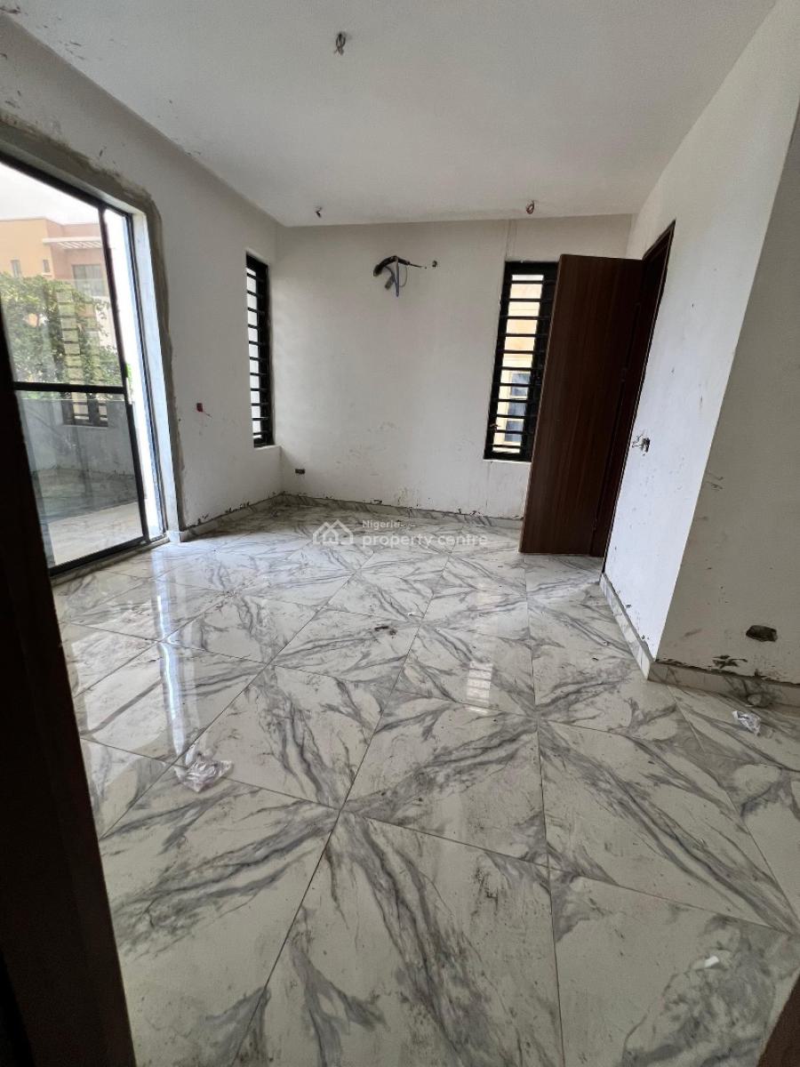 2 Bedroom Apartment with Reception, Laundry Room and 2 Balconies, Ologolo, Lekki, Lagos, Flat / Apartment for Sale