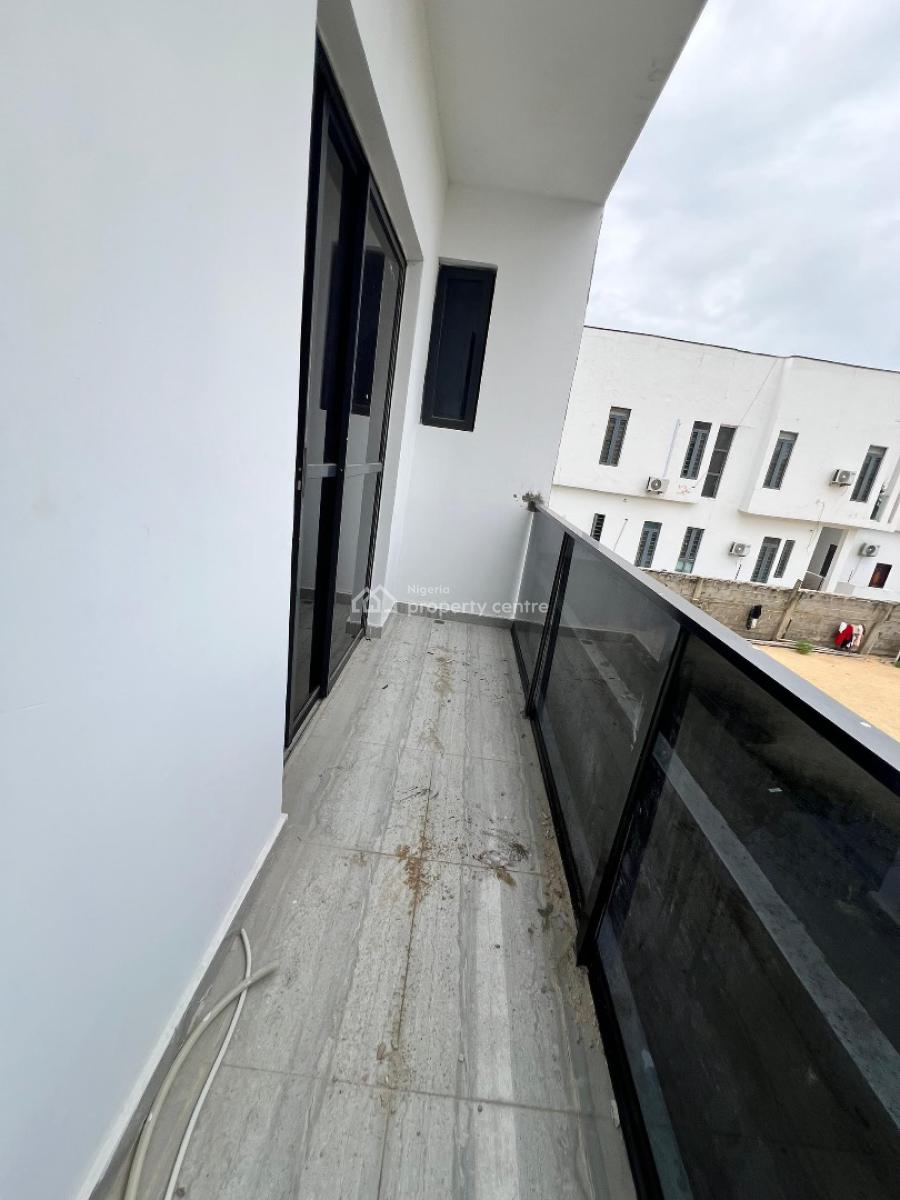 2 Bedroom Apartment with Reception, Laundry Room and 2 Balconies, Ologolo, Lekki, Lagos, Flat / Apartment for Sale