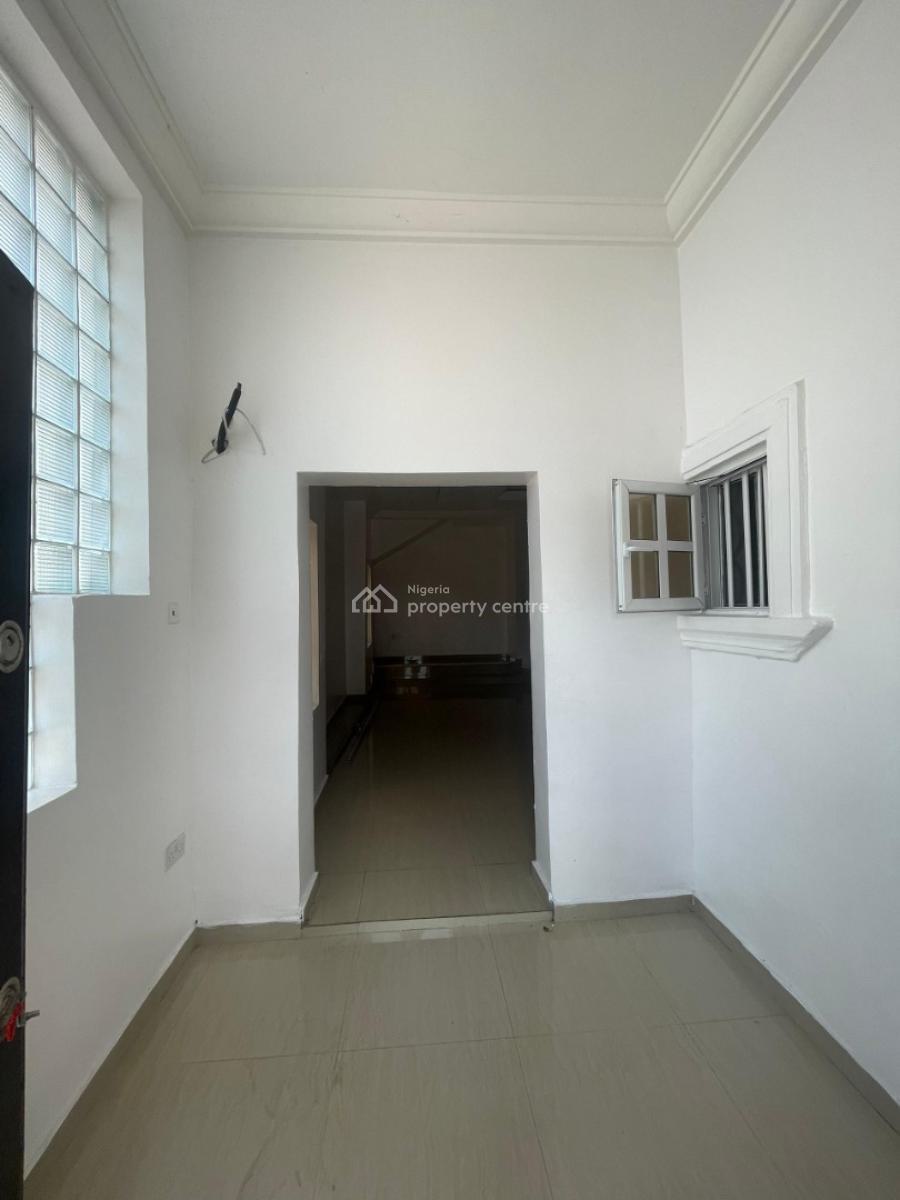Standard 4 Bedroom Semi Detached Duplex, Crown Estate, Sangotedo, Ajah, Lagos, Semi-detached Duplex for Rent