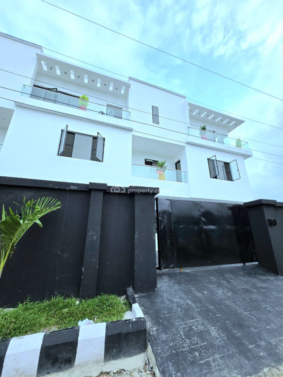 Brand New 4 Bedroom Duplex, Ikate Elegushi, Lekki, Lagos, Semi-detached Duplex for Rent