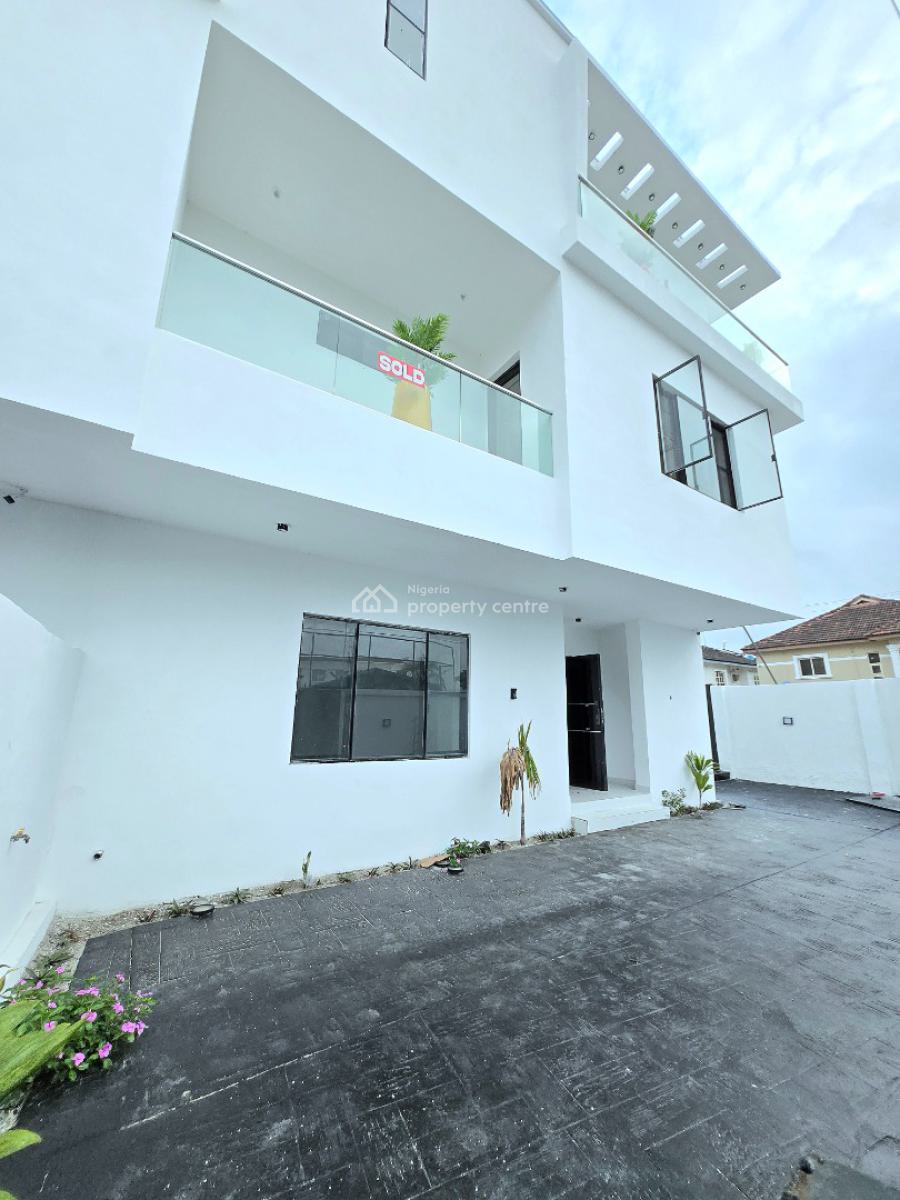 Brand New 4 Bedroom Duplex, Ikate Elegushi, Lekki, Lagos, Semi-detached Duplex for Rent