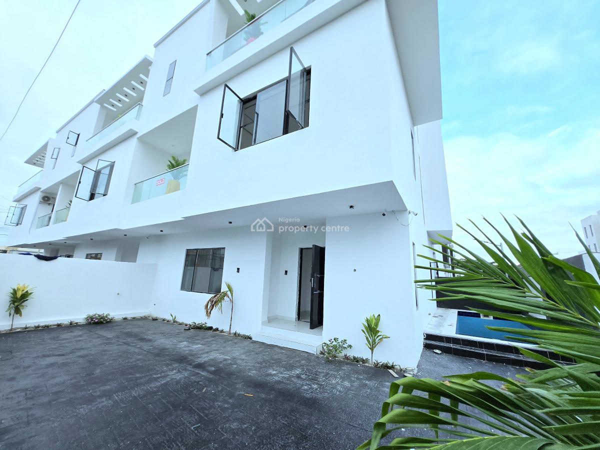 Brand New 4 Bedroom Duplex, Ikate Elegushi, Lekki, Lagos, Semi-detached Duplex for Rent