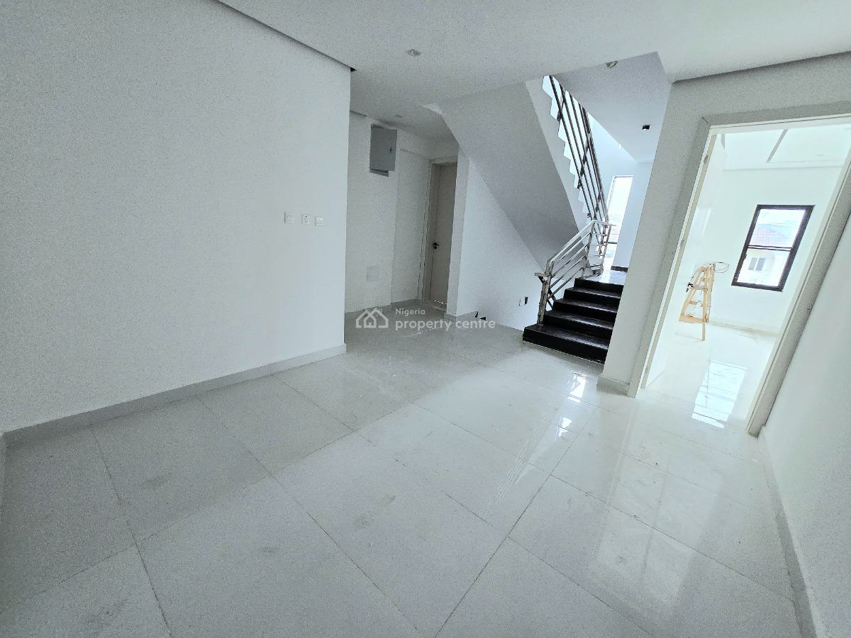 Brand New 4 Bedroom Duplex, Ikate Elegushi, Lekki, Lagos, Semi-detached Duplex for Rent