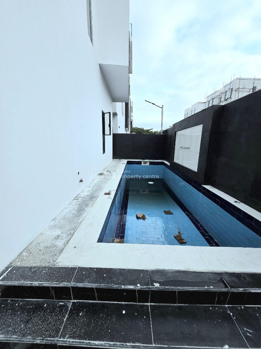 Brand New 4 Bedroom Duplex, Ikate Elegushi, Lekki, Lagos, Semi-detached Duplex for Rent