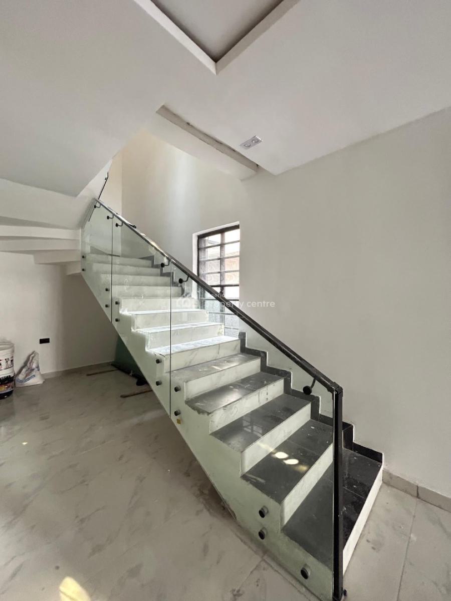 Exquisitely Built 5 Bedroom Fully Detached with Bq Move in Ready, Ologolo, Lekki, Lagos, Detached Duplex for Sale