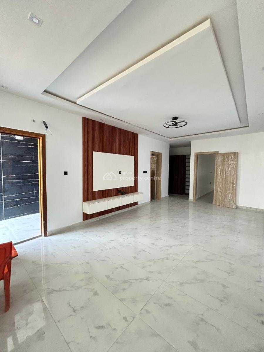 Exquisitely Built 5 Bedroom Fully Detached with Bq Move in Ready, Ologolo, Lekki, Lagos, Detached Duplex for Sale