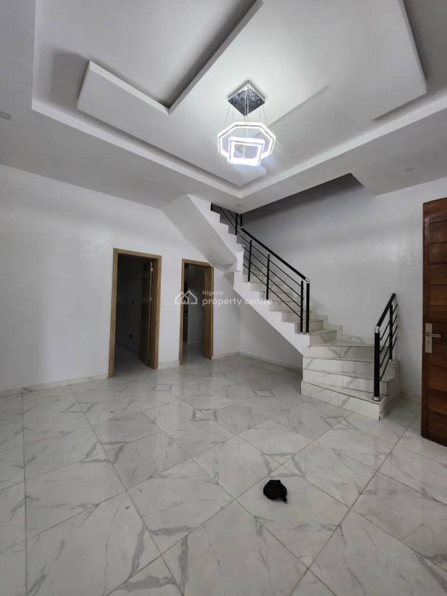 Luxury 3 Bedroom Terence Duplex with Excellent Facilities, Ikota Villa, Ikota, Lekki, Lagos, Terraced Duplex for Rent