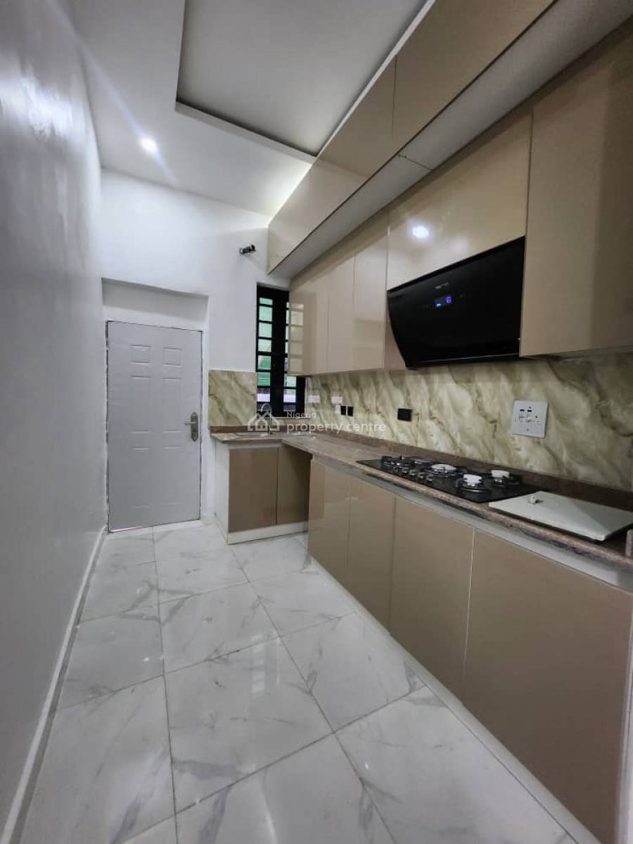 Luxury 3 Bedroom Terence Duplex with Excellent Facilities, Ikota Villa, Ikota, Lekki, Lagos, Terraced Duplex for Rent