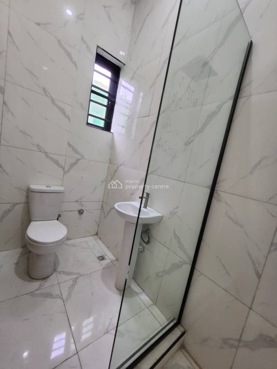 Luxury 3 Bedroom Terence Duplex with Excellent Facilities, Ikota Villa, Ikota, Lekki, Lagos, Terraced Duplex for Rent