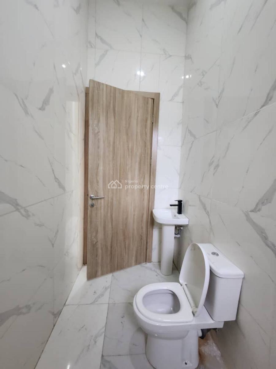 Luxury 3 Bedroom Terence Duplex with Excellent Facilities, Ikota Villa, Ikota, Lekki, Lagos, Terraced Duplex for Rent