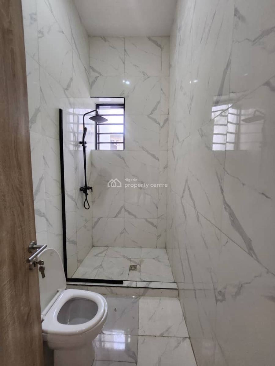 Luxury 3 Bedroom Terence Duplex with Excellent Facilities, Ikota Villa, Ikota, Lekki, Lagos, Terraced Duplex for Rent