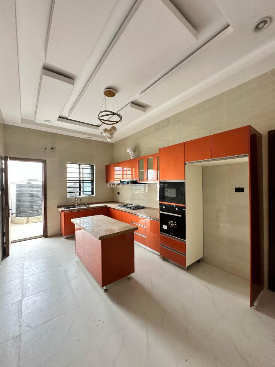 Spacious 4 Bedroom Semi Detached Duplex with Bq., Ologolo, Lekki, Lagos, Semi-detached Duplex for Sale