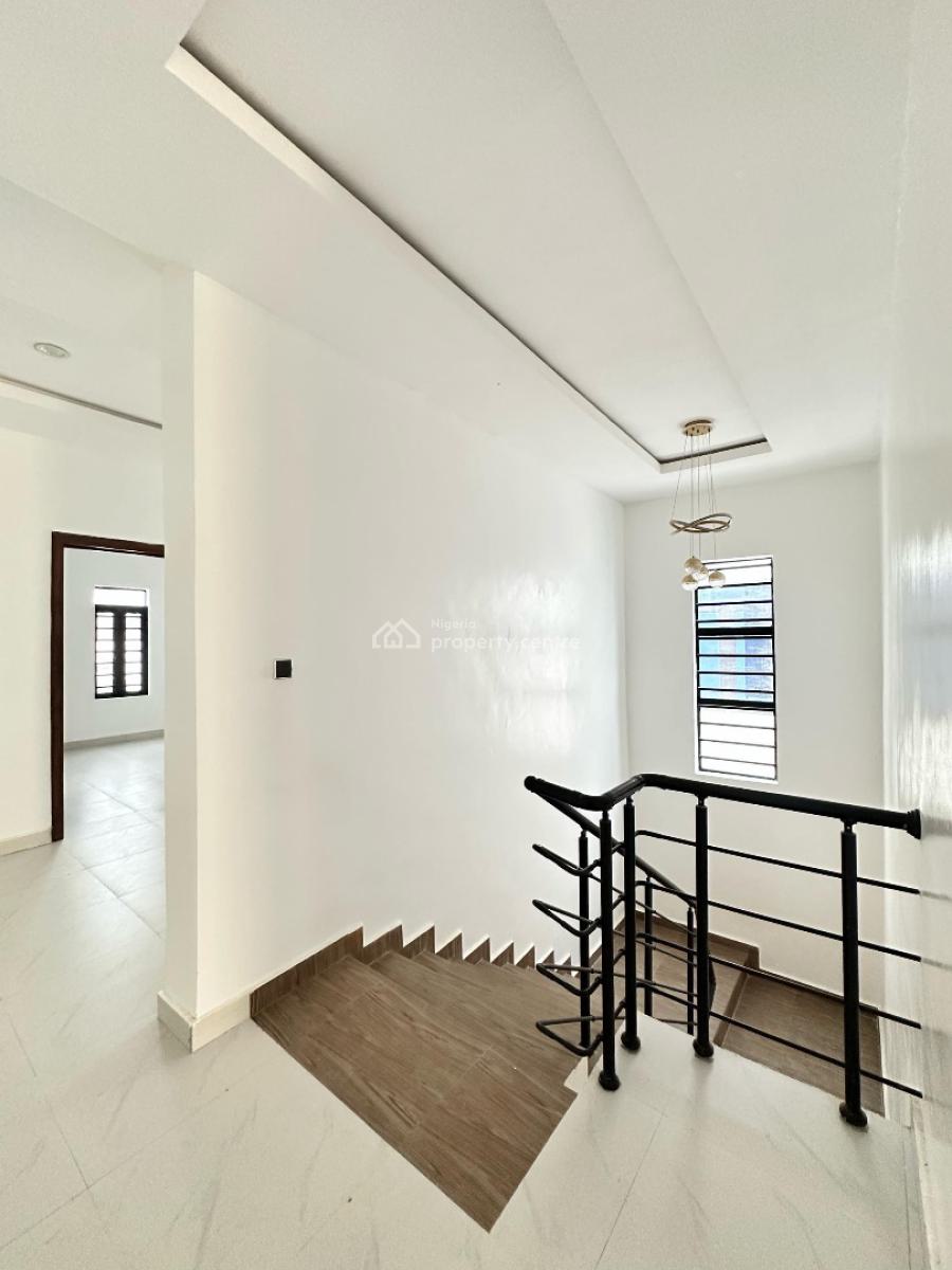 Spacious 4 Bedroom Semi Detached Duplex with Bq., Ologolo, Lekki, Lagos, Semi-detached Duplex for Sale