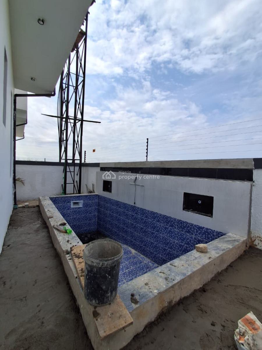 Luxurious 5 Bedroom Detached Duplex in a Serene Environment, Lekki, Lagos, Detached Duplex for Sale