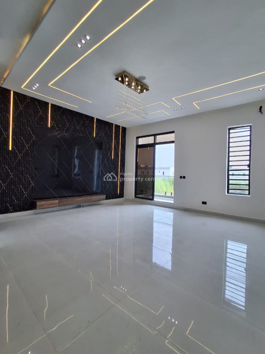 Luxurious 5 Bedroom Detached Duplex in a Serene Environment, Lekki, Lagos, Detached Duplex for Sale