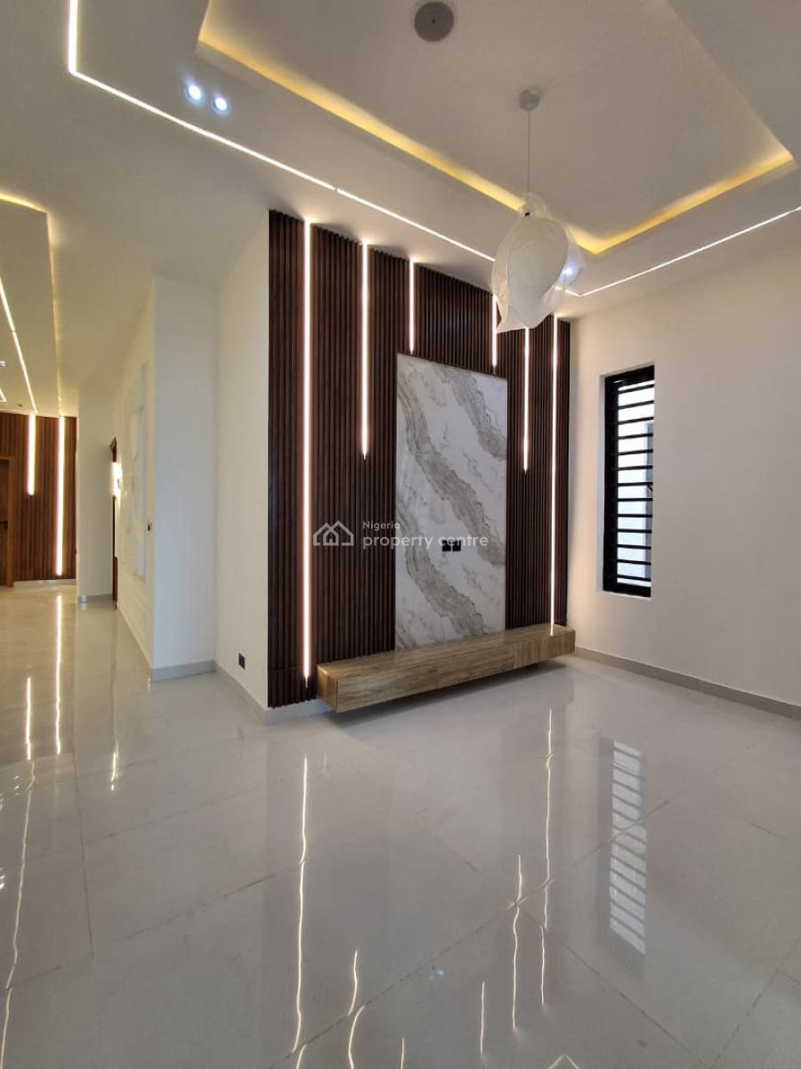 Luxurious 5 Bedroom Detached Duplex in a Serene Environment, Lekki, Lagos, Detached Duplex for Sale