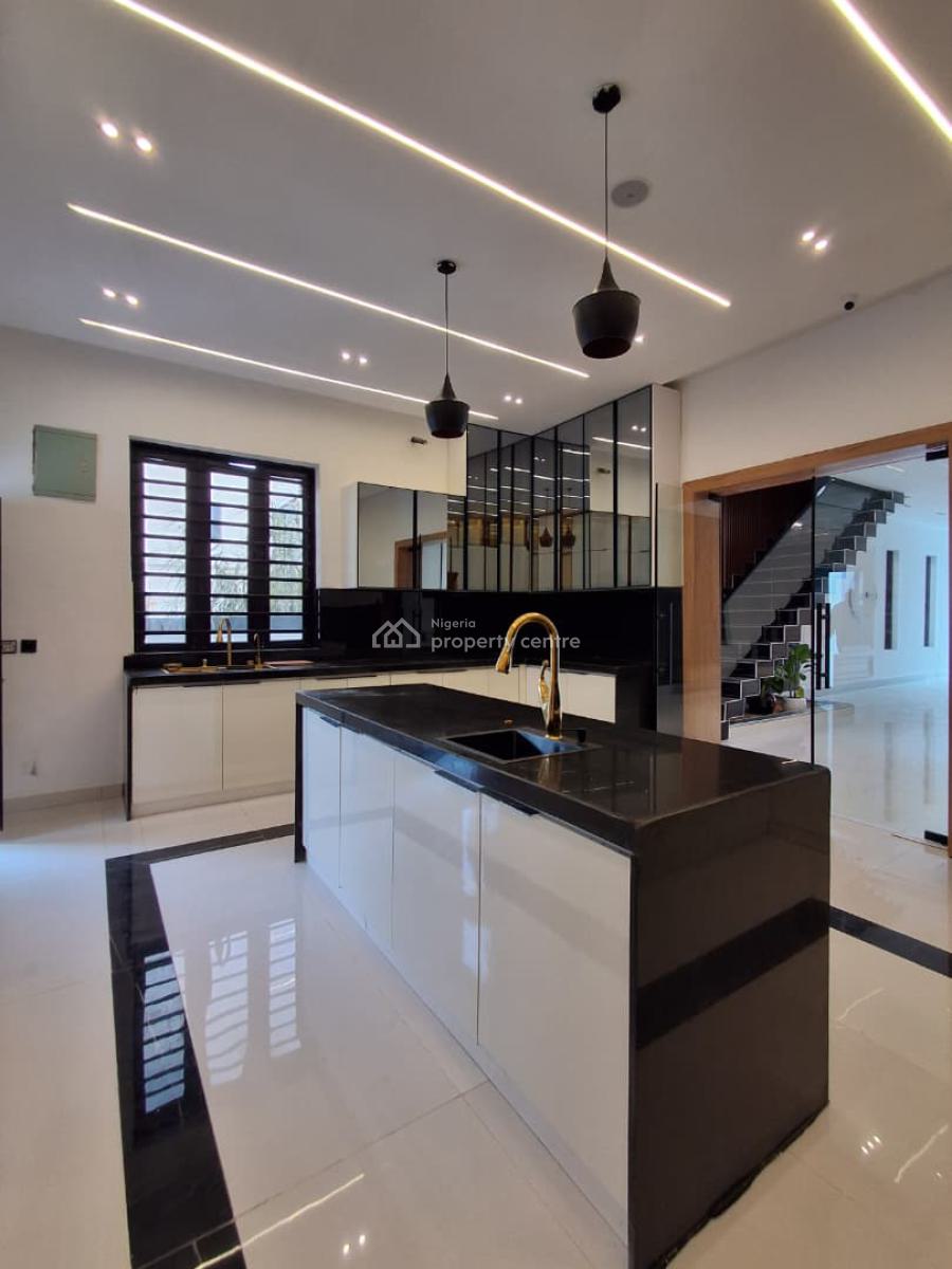 Luxurious 5 Bedroom Detached Duplex in a Serene Environment, Lekki, Lagos, Detached Duplex for Sale