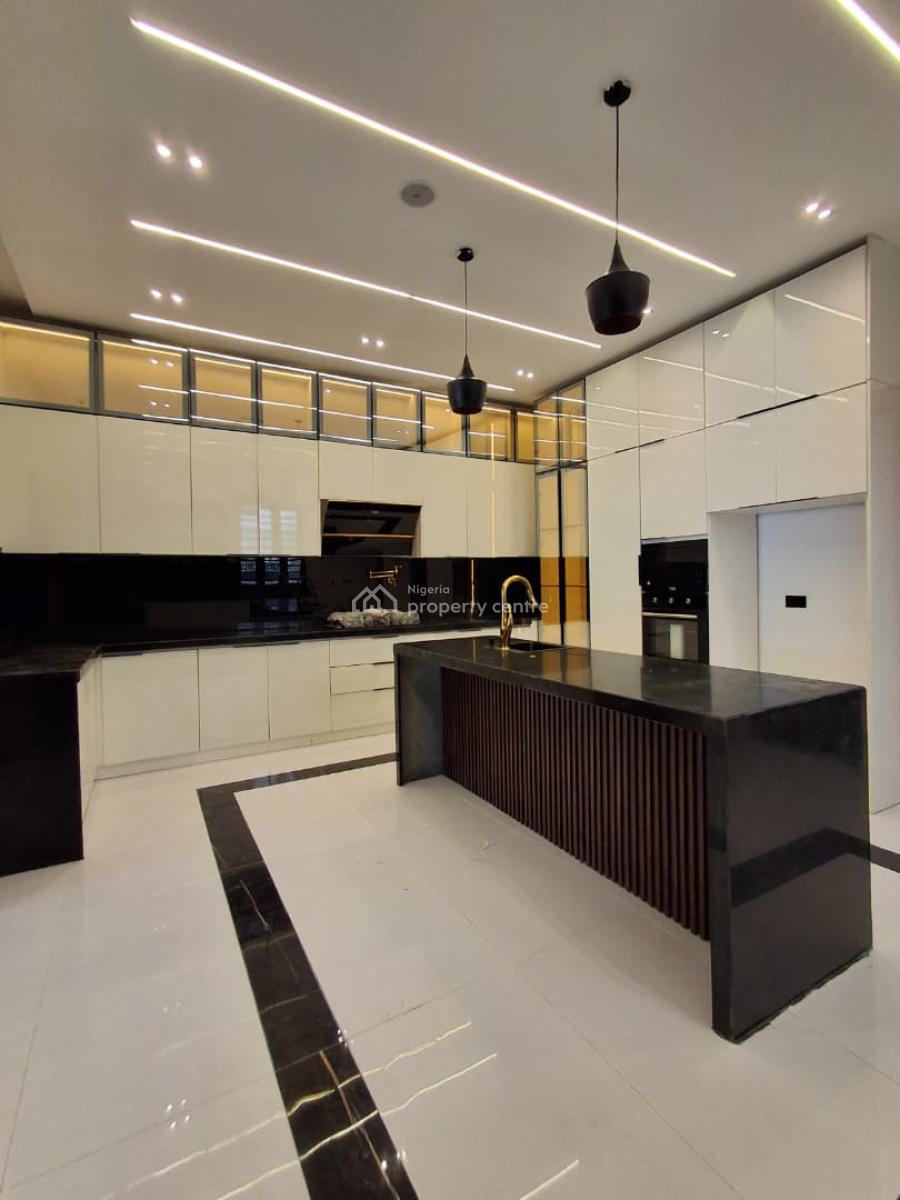 Luxurious 5 Bedroom Detached Duplex in a Serene Environment, Lekki, Lagos, Detached Duplex for Sale