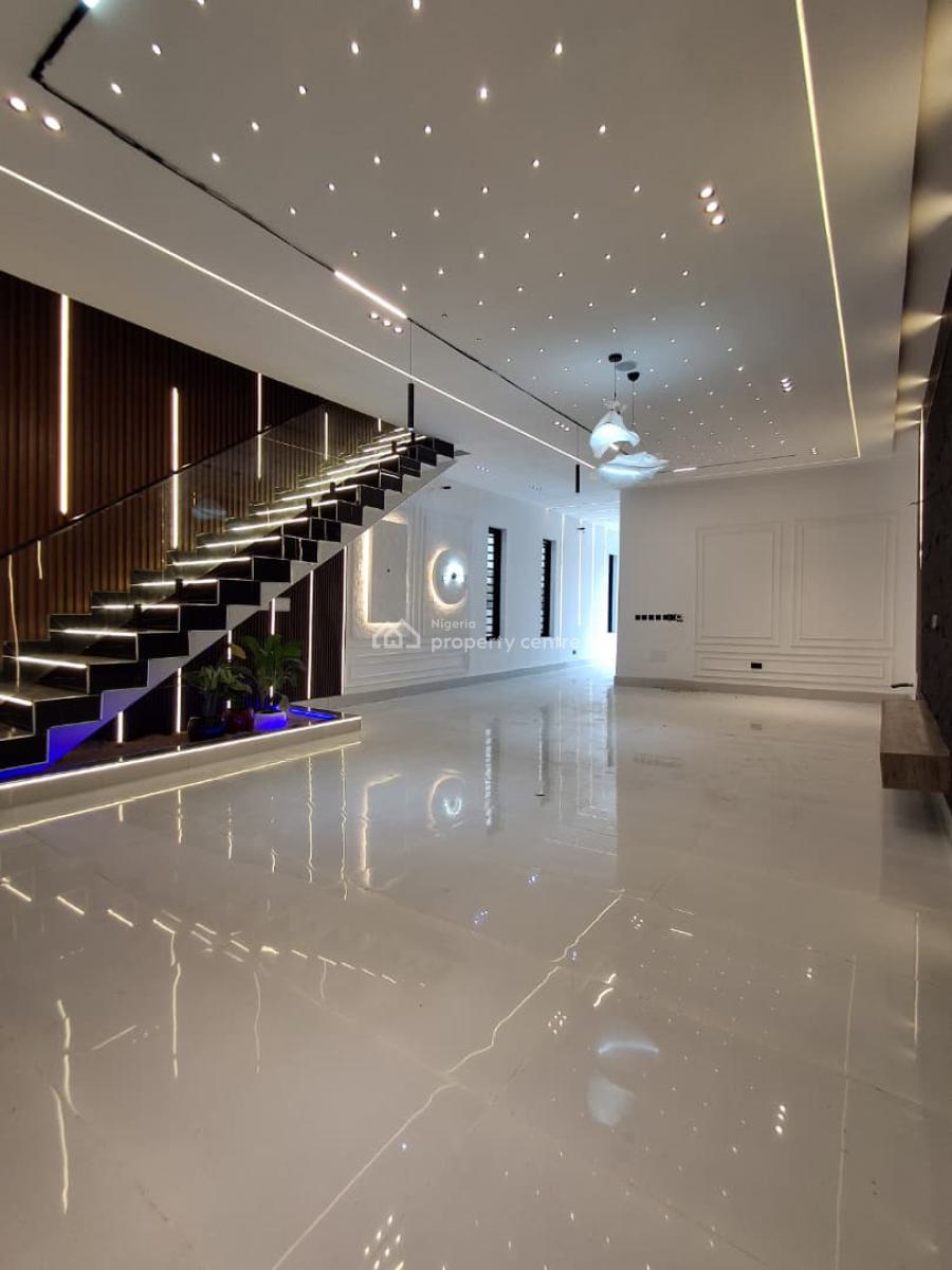 Luxurious 5 Bedroom Detached Duplex in a Serene Environment, Lekki, Lagos, Detached Duplex for Sale