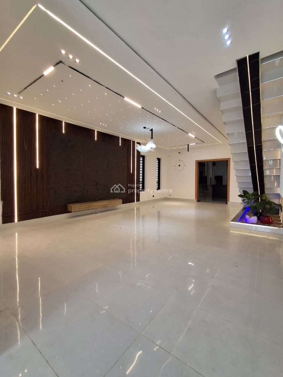 Luxurious 5 Bedroom Detached Duplex in a Serene Environment, Lekki, Lagos, Detached Duplex for Sale