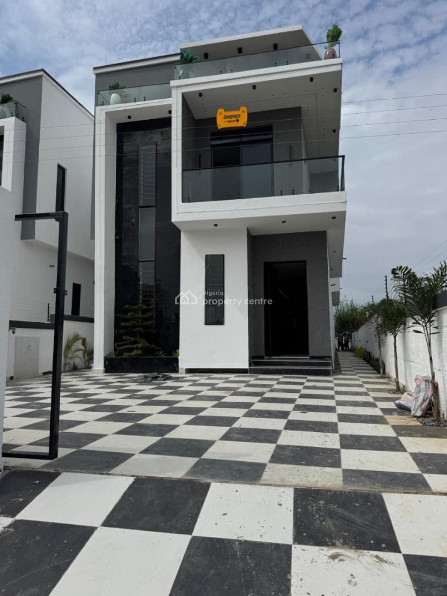 Luxurious 5 Bedroom Detached Duplex in a Serene Environment, Lekki, Lagos, Detached Duplex for Sale