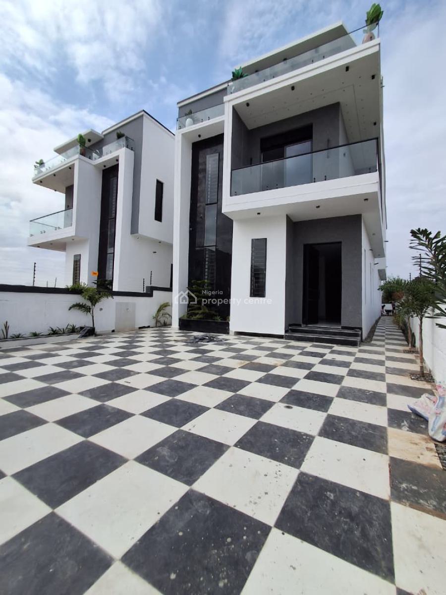 Luxurious 5 Bedroom Detached Duplex in a Serene Environment, Lekki, Lagos, Detached Duplex for Sale