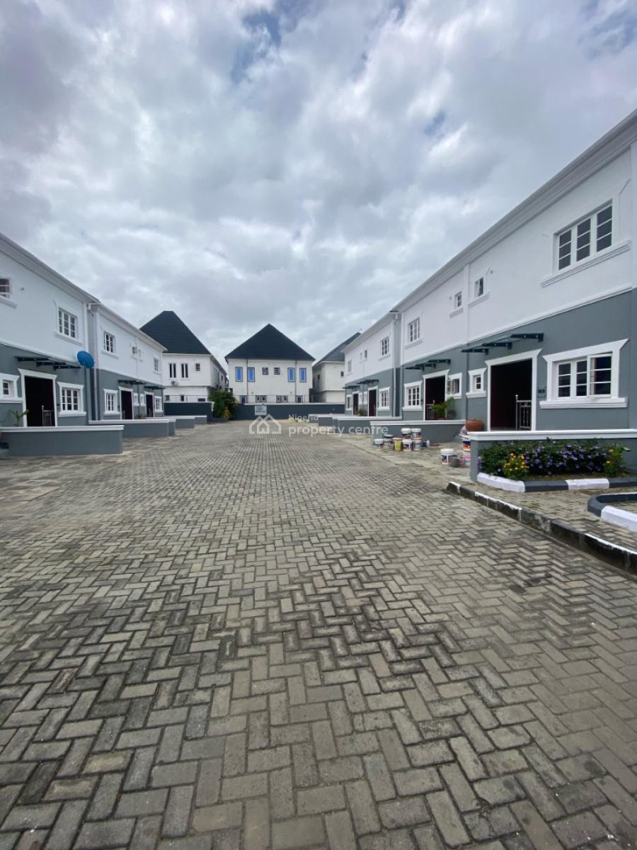Luxury Living at Its Finest! 3-bedroom Paradise with Pool, Chervon, Lekki, Lagos, Semi-detached Duplex for Rent