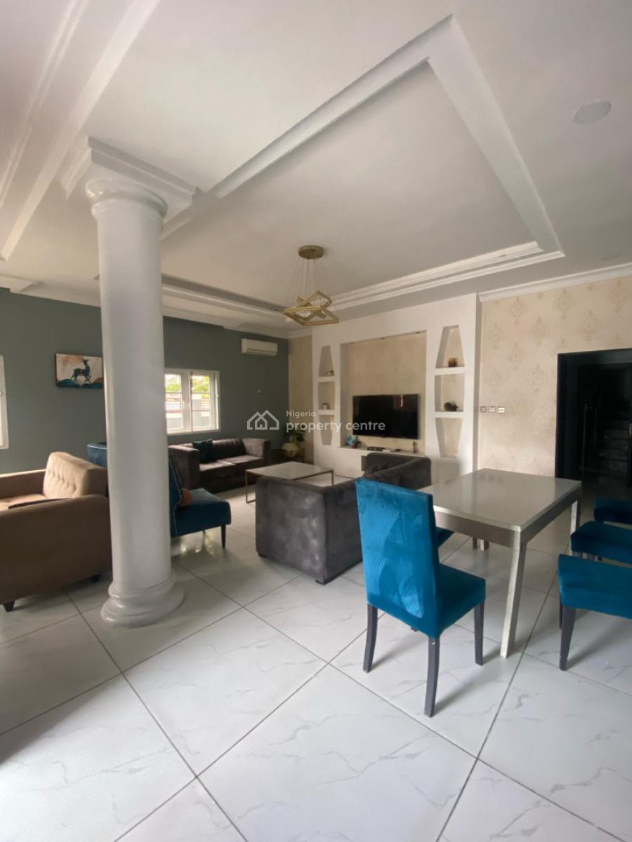 Luxury Living at Its Finest! 3-bedroom Paradise with Pool, Chervon, Lekki, Lagos, Semi-detached Duplex for Rent