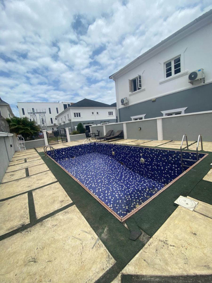 Luxury Living at Its Finest! 3-bedroom Paradise with Pool, Chervon, Lekki, Lagos, Semi-detached Duplex for Rent