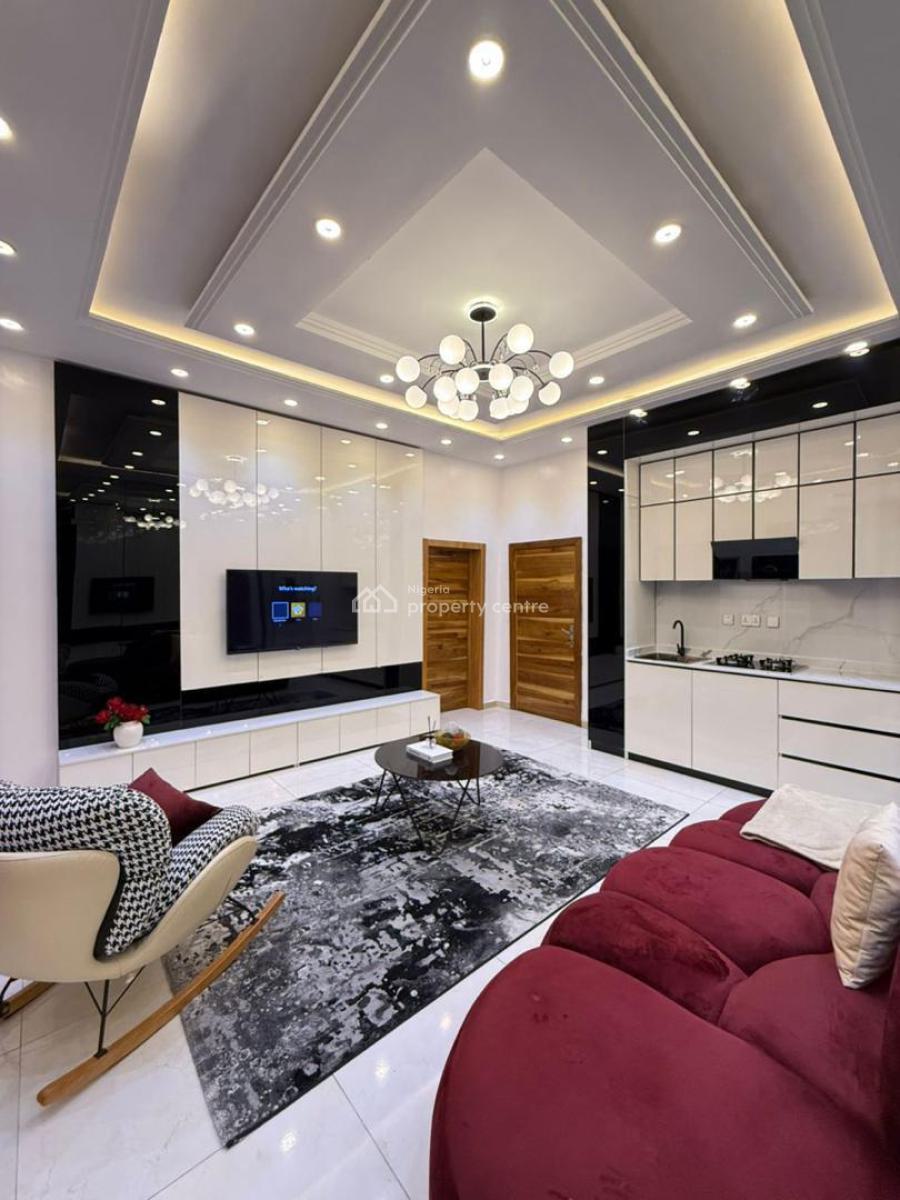 Luxurious 1 Bedroom Apartment with Bathub, Osapa, Lekki, Lagos, Mini Flat (room and Parlour) Short Let