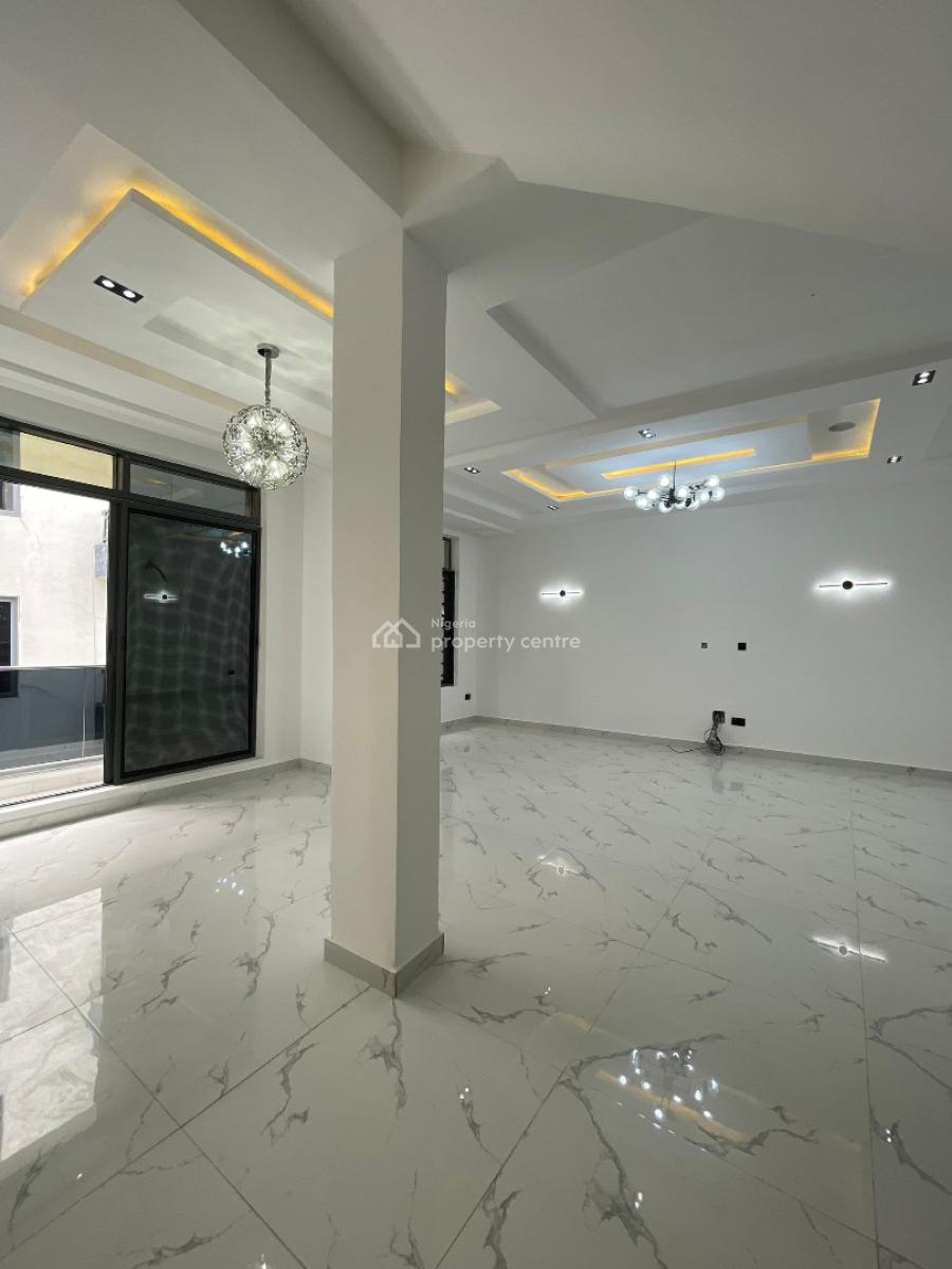 Spacious 4 Bedroom Terraced Duplex with Open Terrace and Inbuilt Parking, Ologolo, Lekki, Lagos, Terraced Duplex for Sale