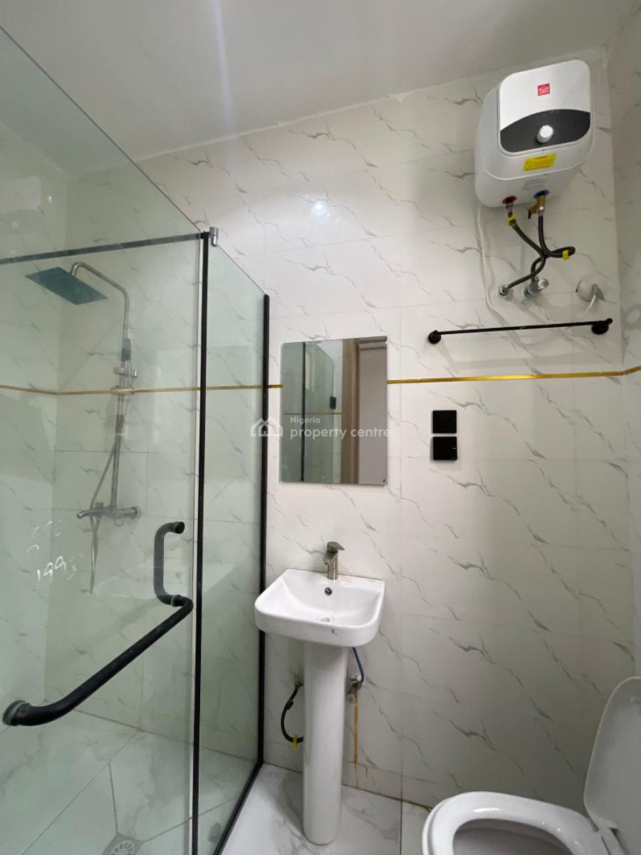 Spacious 4 Bedroom Terraced Duplex with Open Terrace and Inbuilt Parking, Ologolo, Lekki, Lagos, Terraced Duplex for Sale