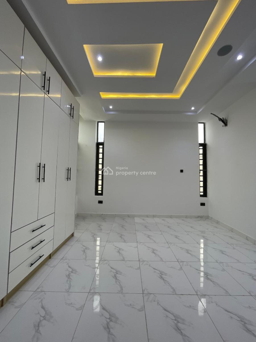 Spacious 4 Bedroom Terraced Duplex with Open Terrace and Inbuilt Parking, Ologolo, Lekki, Lagos, Terraced Duplex for Sale