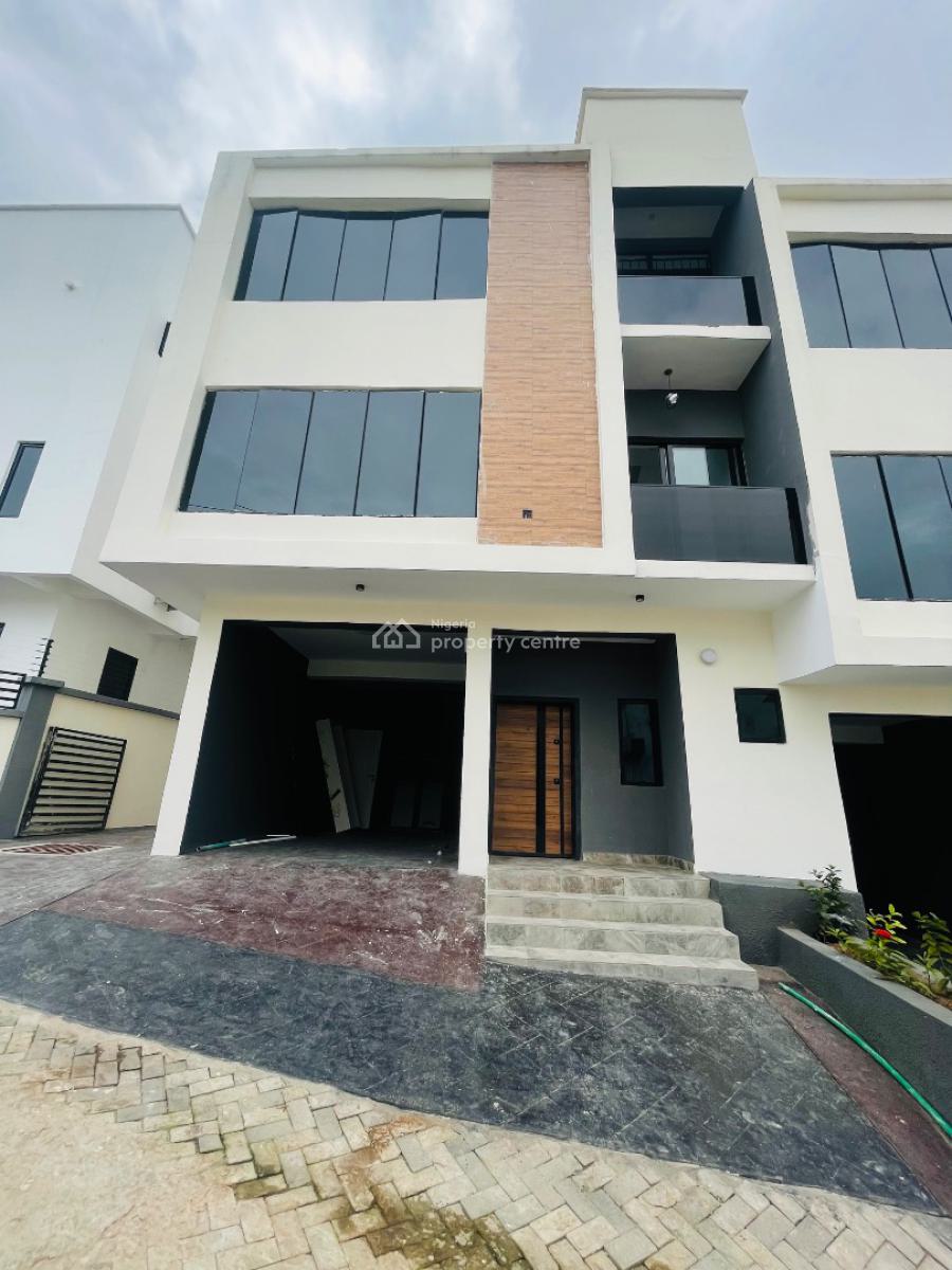 Luxury Magnificently Newly Built 4 Bedroom Terrace Duplex Home + Bq, Opebi, Ikeja, Lagos, House for Rent