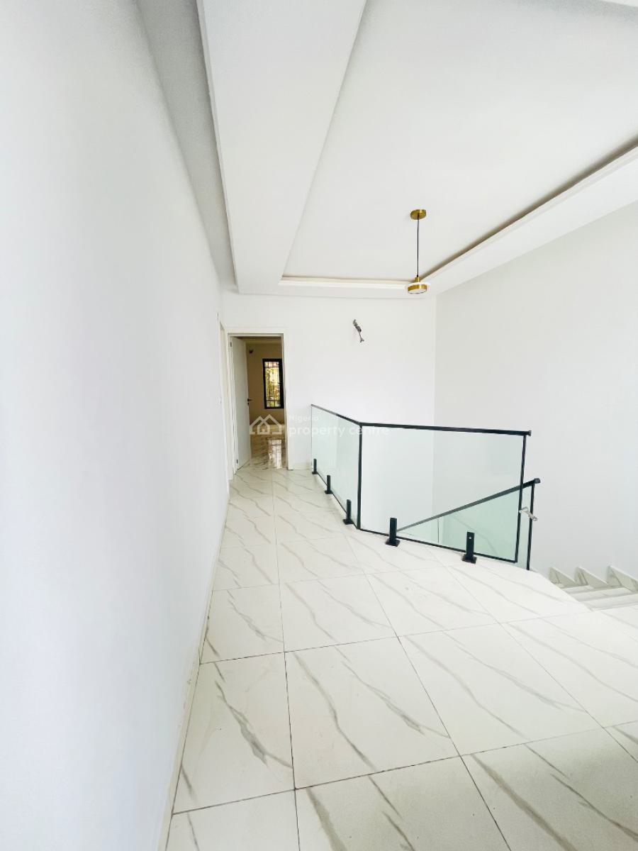 Luxury Magnificently Newly Built 4 Bedroom Terrace Duplex Home + Bq, Opebi, Ikeja, Lagos, House for Rent