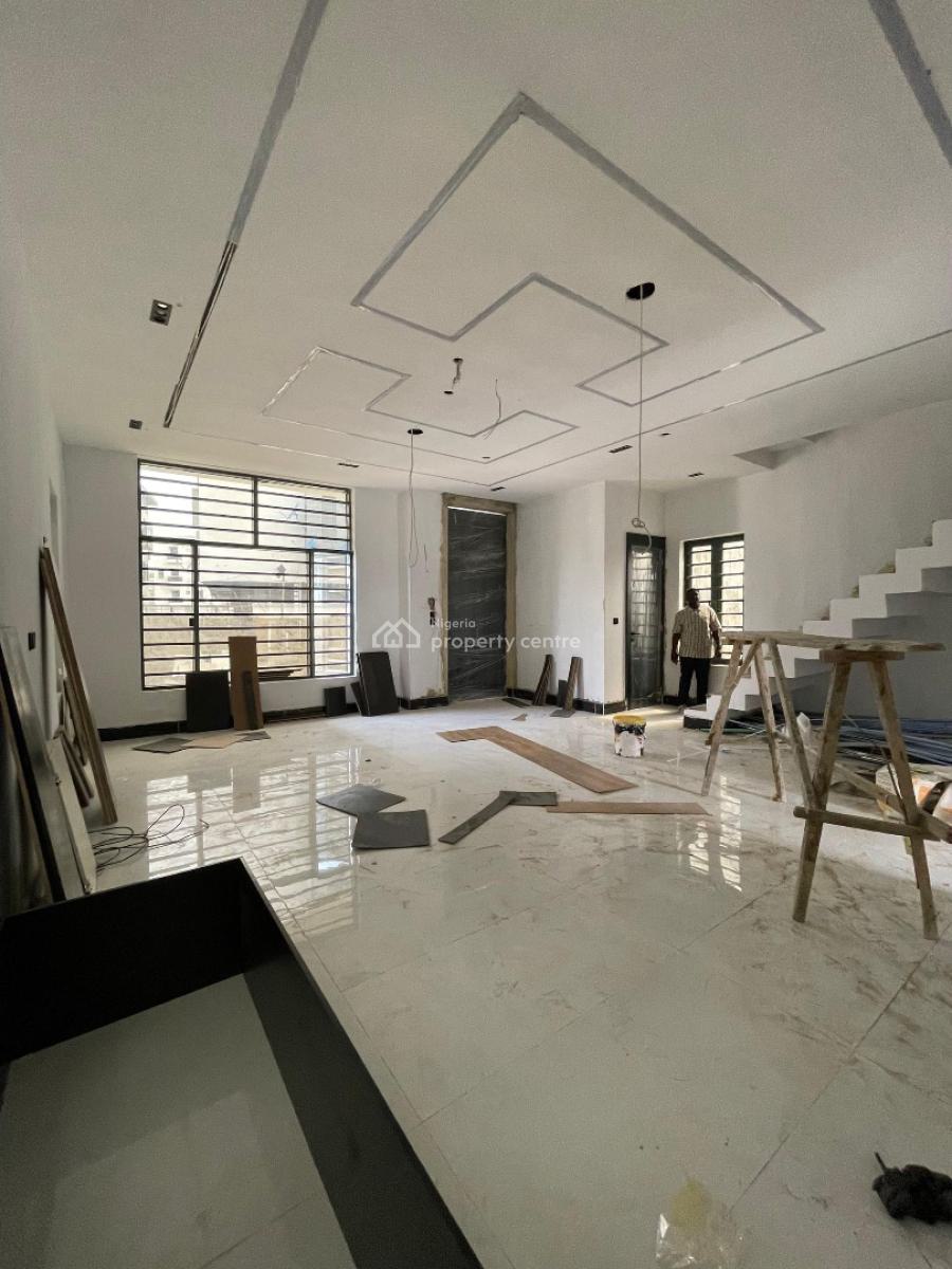 Ravishing 5 Bedroom Fully Detached Duplex with Pool in a Well Secured, Ologolo, Lekki, Lagos, Detached Duplex for Sale