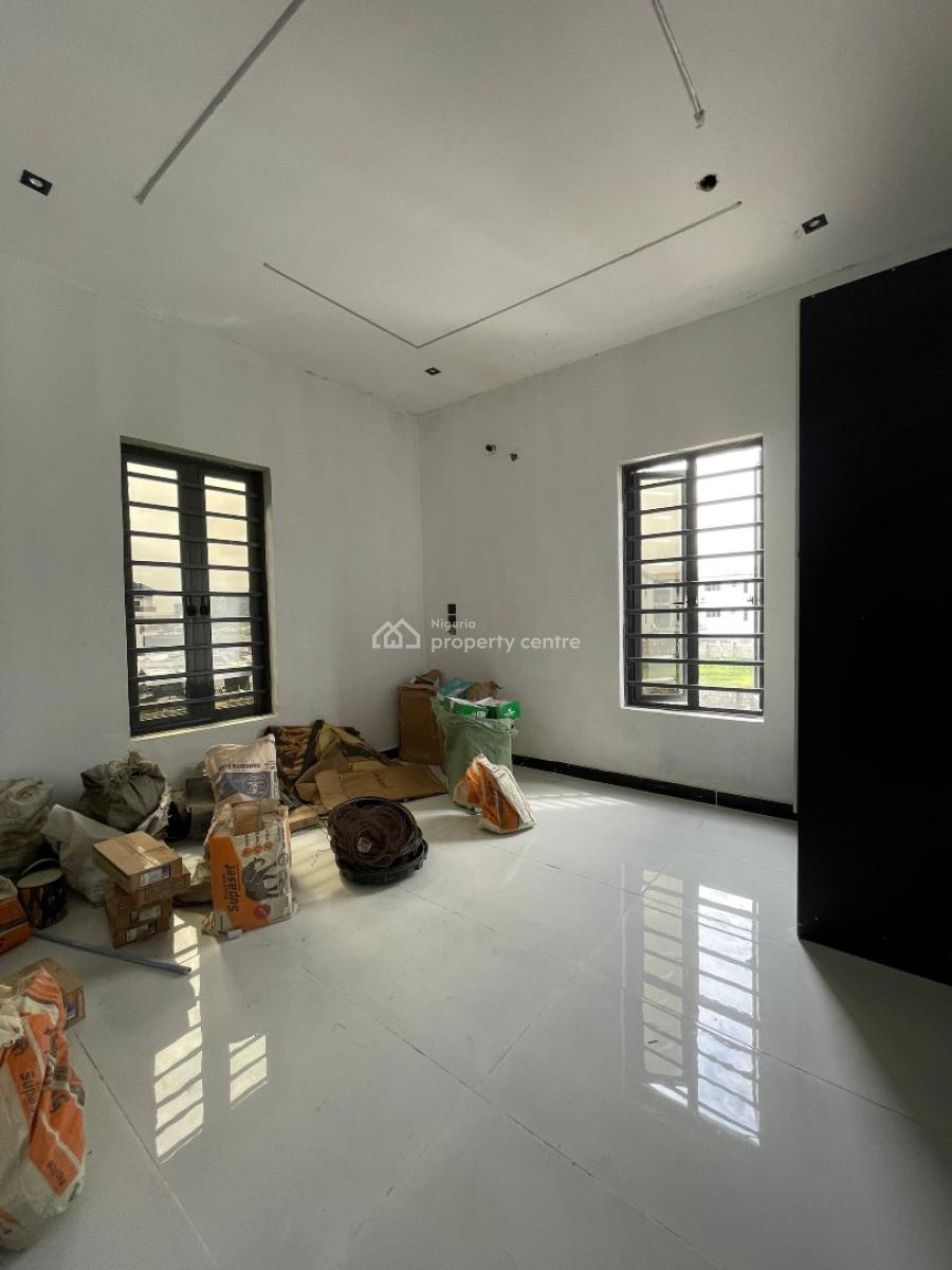 Ravishing 5 Bedroom Fully Detached Duplex with Pool in a Well Secured, Ologolo, Lekki, Lagos, Detached Duplex for Sale