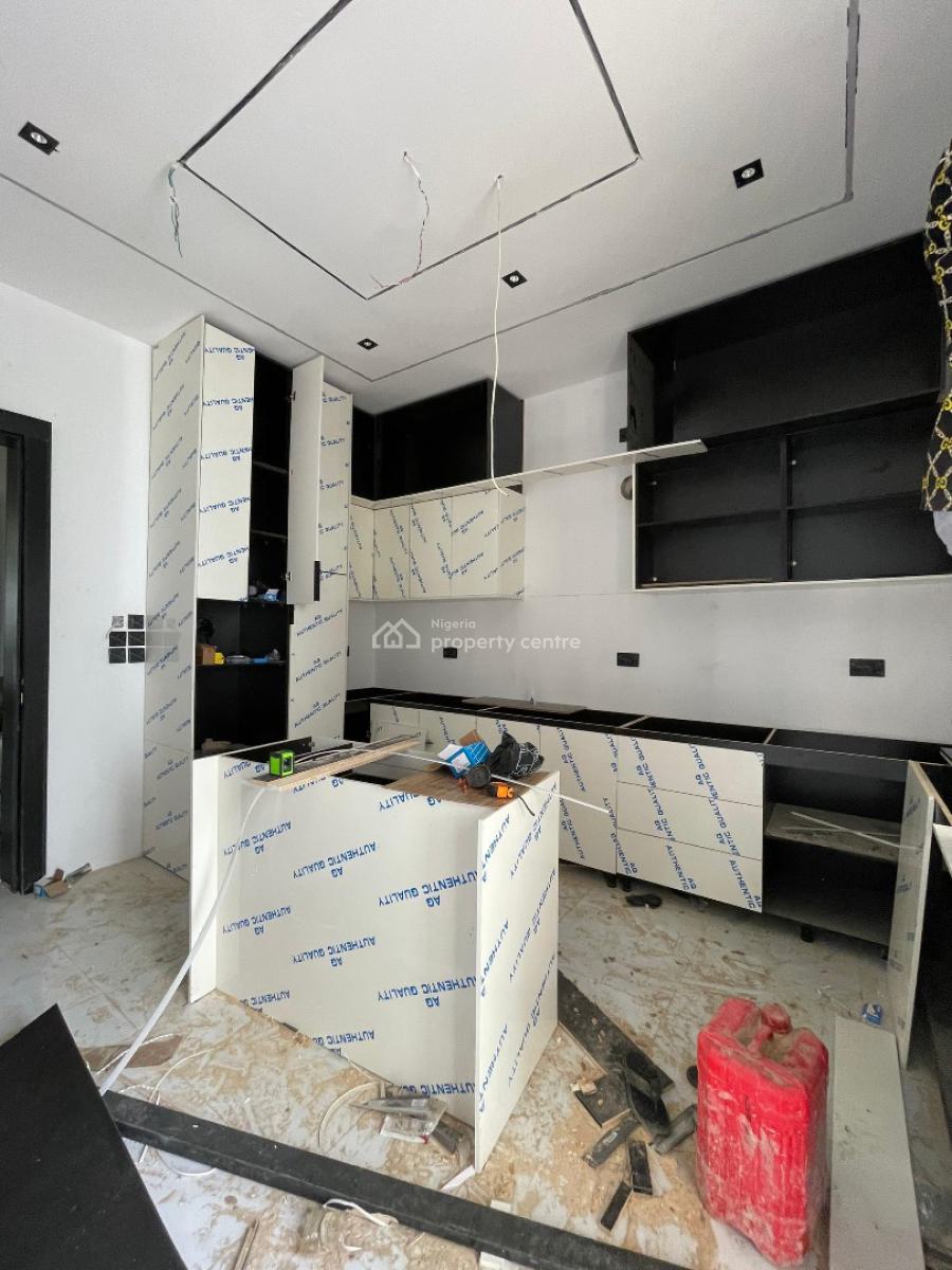 Ravishing 5 Bedroom Fully Detached Duplex with Pool in a Well Secured, Ologolo, Lekki, Lagos, Detached Duplex for Sale