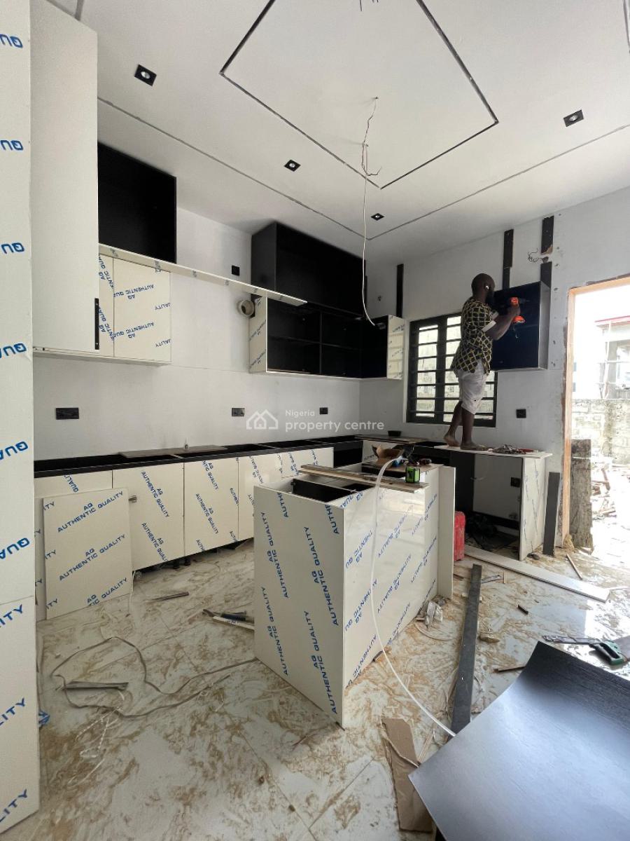 Ravishing 5 Bedroom Fully Detached Duplex with Pool in a Well Secured, Ologolo, Lekki, Lagos, Detached Duplex for Sale