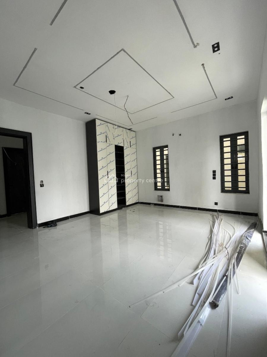 Ravishing 5 Bedroom Fully Detached Duplex with Pool in a Well Secured, Ologolo, Lekki, Lagos, Detached Duplex for Sale