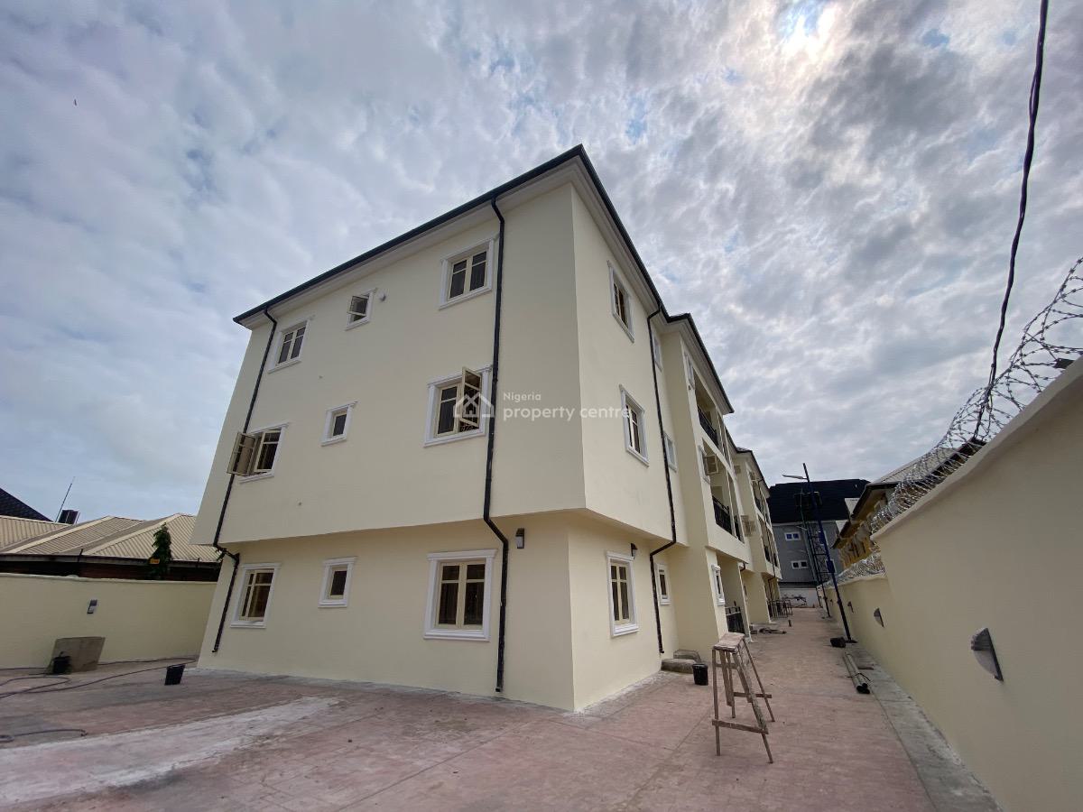 Tastefully Finished and Spacious Brand New 3 Bedroom Apartment, Sangotedo, Ajah, Lagos, Flat / Apartment for Rent