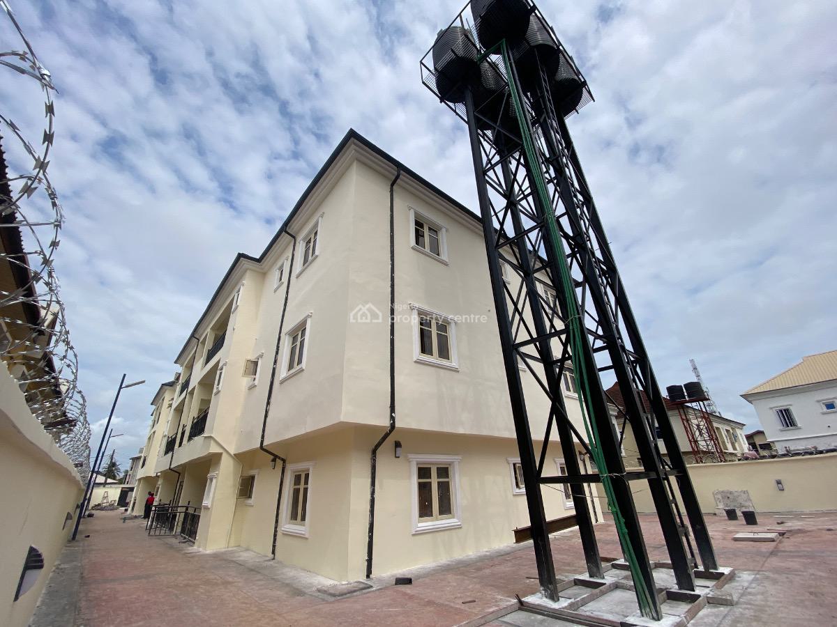 Tastefully Finished and Spacious Brand New 3 Bedroom Apartment, Sangotedo, Ajah, Lagos, Flat / Apartment for Rent
