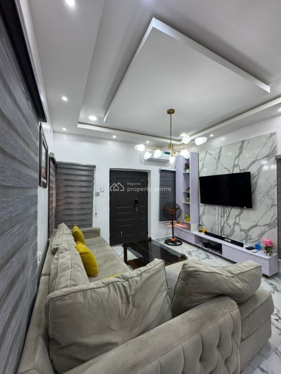 Luxury Service 2 Bedroom Apartment with Swimming Pool & Gym, Orchid, Lekki, Lagos, Flat / Apartment for Rent